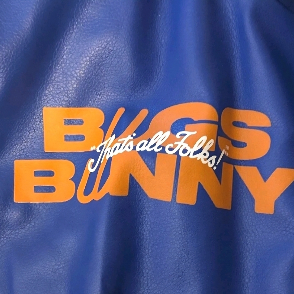 Members Only Bugs Bunny Looney Tunes LIMITED EDITION Racing Jacket Mens Sz M - Picture 10 of 14